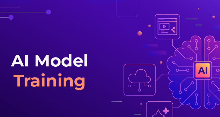 How do AI models get trained?